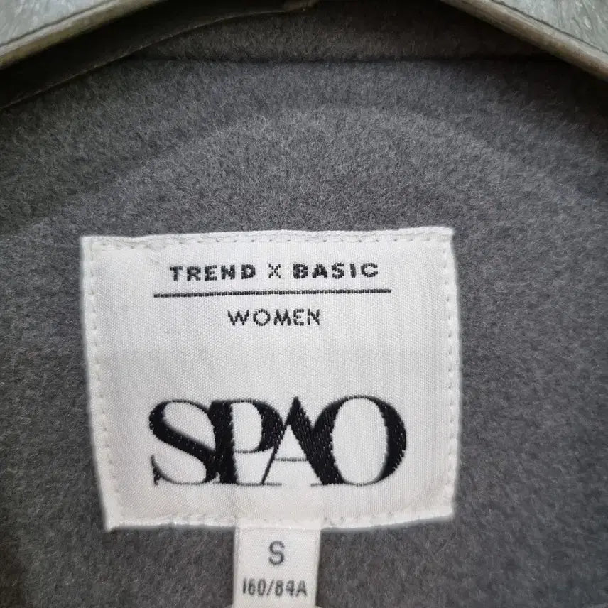 [BUNJANG] SPAO Double Button Long Coat / SPAO 더블 버튼 롱 코트