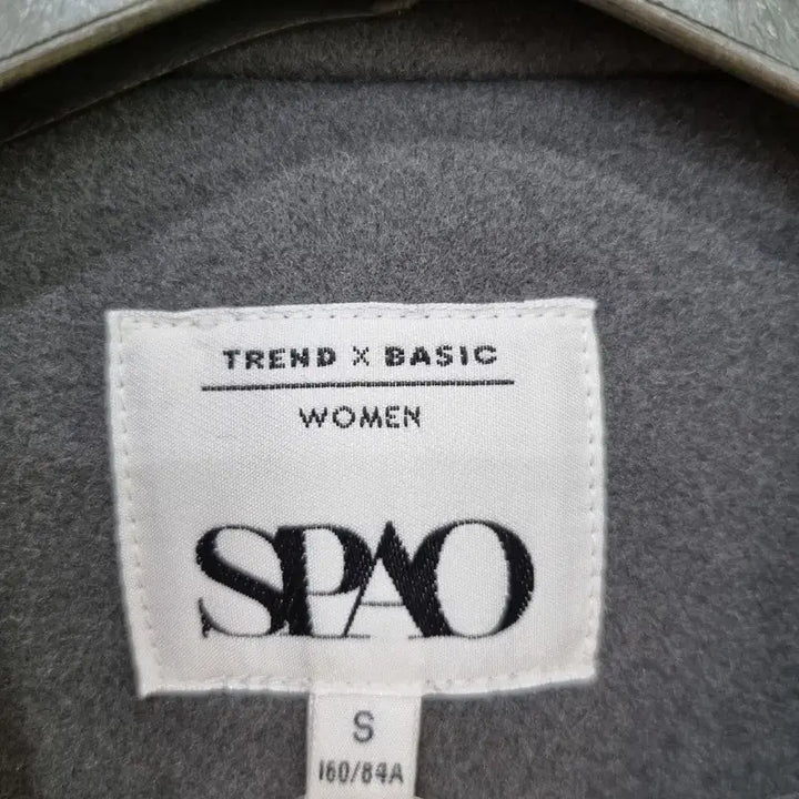 [BUNJANG] SPAO Double Button Long Coat / SPAO 더블 버튼 롱 코트