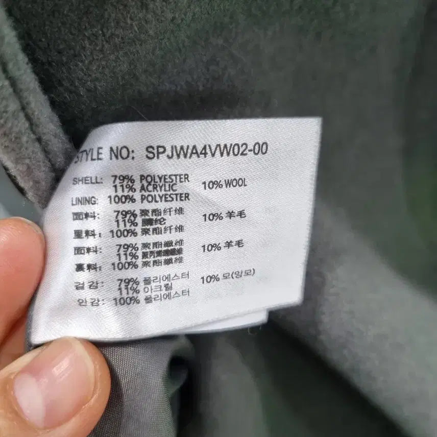 [BUNJANG] SPAO Double Button Long Coat / SPAO 더블 버튼 롱 코트