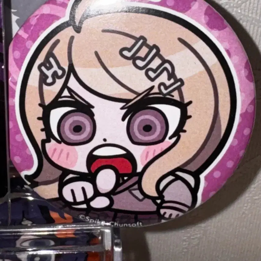 [BUNJANG] Danganronpa Kaede Badge / 단간론파 카에데 부쿠부 뱃지