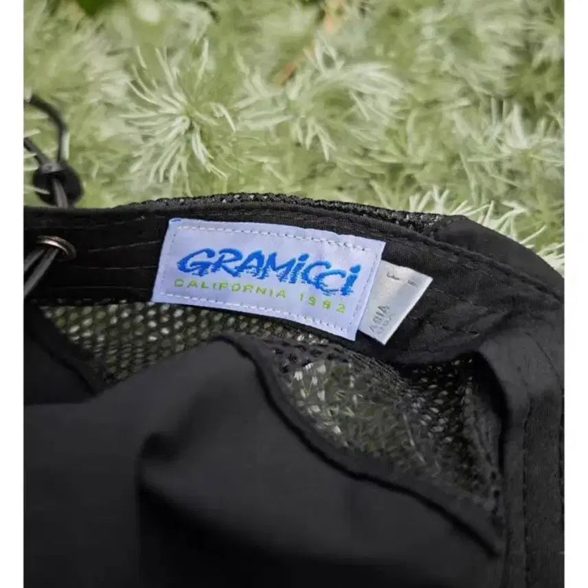 [BUNJANG] Gramicci Black Mesh Ball Cap / (해외구매대행) 그라미치 블랙 메쉬 볼캡 모자