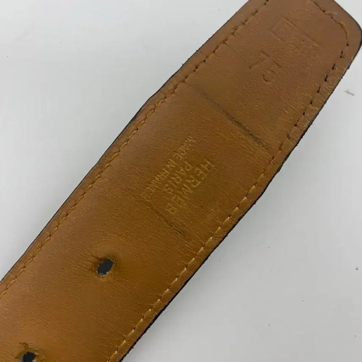 [SOLD OUT] (정품) 에르메스 리버서블 H 여성벨트 팝니다.
