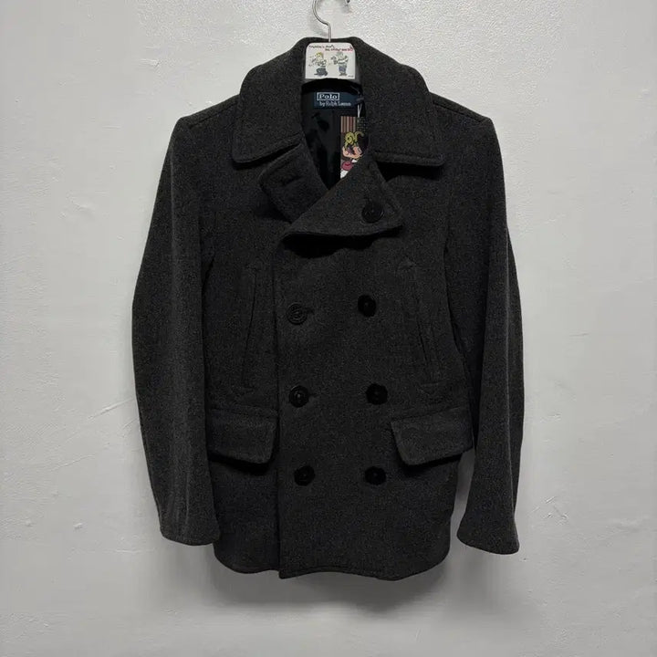 [BUNJANG] Polo Ralph Lauren Wool Pea Coat / 폴로 랄프로렌 울 피코트
