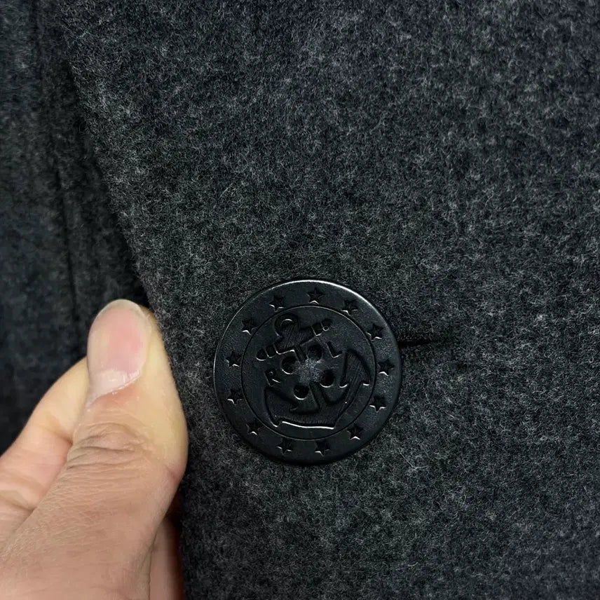 [BUNJANG] Polo Ralph Lauren Wool Pea Coat / 폴로 랄프로렌 울 피코트