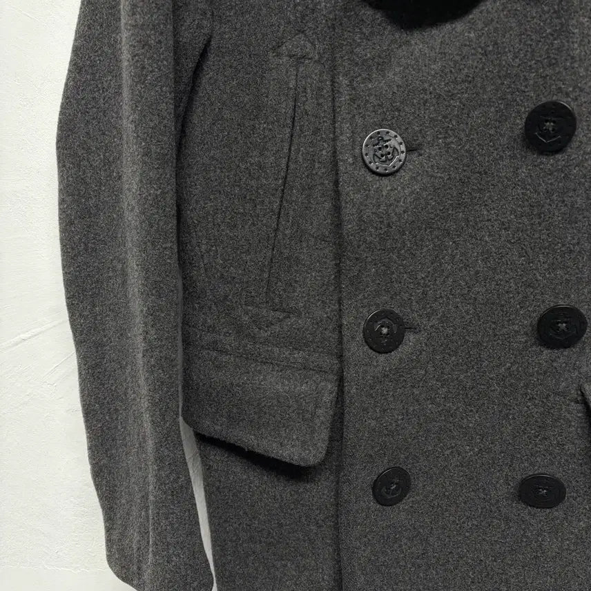 [BUNJANG] Polo Ralph Lauren Wool Pea Coat / 폴로 랄프로렌 울 피코트