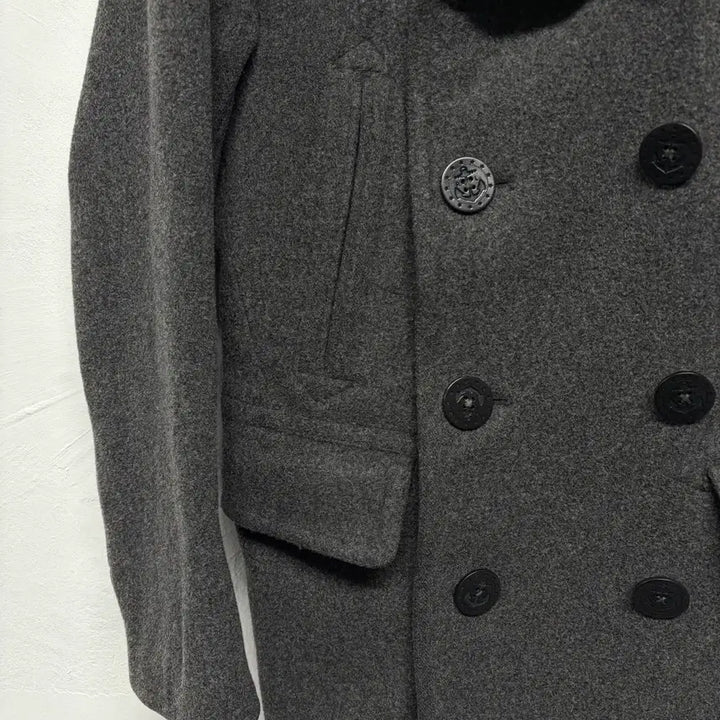 [BUNJANG] Polo Ralph Lauren Wool Pea Coat / 폴로 랄프로렌 울 피코트