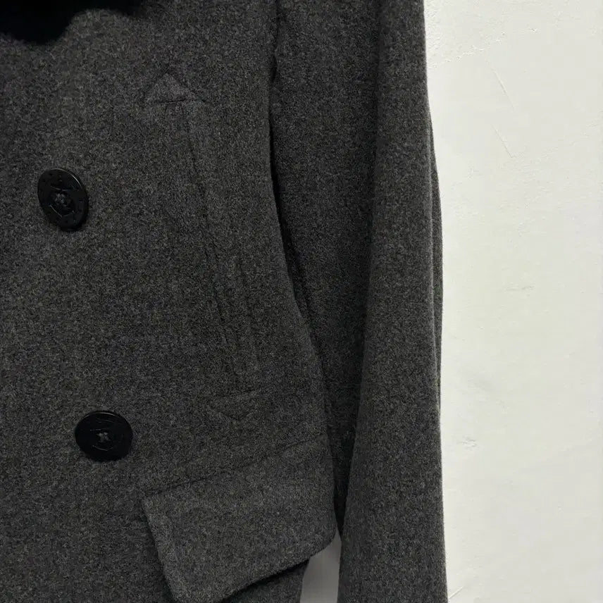 [BUNJANG] Polo Ralph Lauren Wool Pea Coat / 폴로 랄프로렌 울 피코트