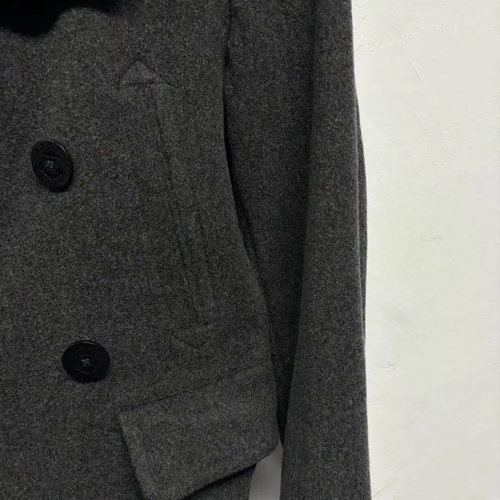 [BUNJANG] Polo Ralph Lauren Wool Pea Coat / 폴로 랄프로렌 울 피코트