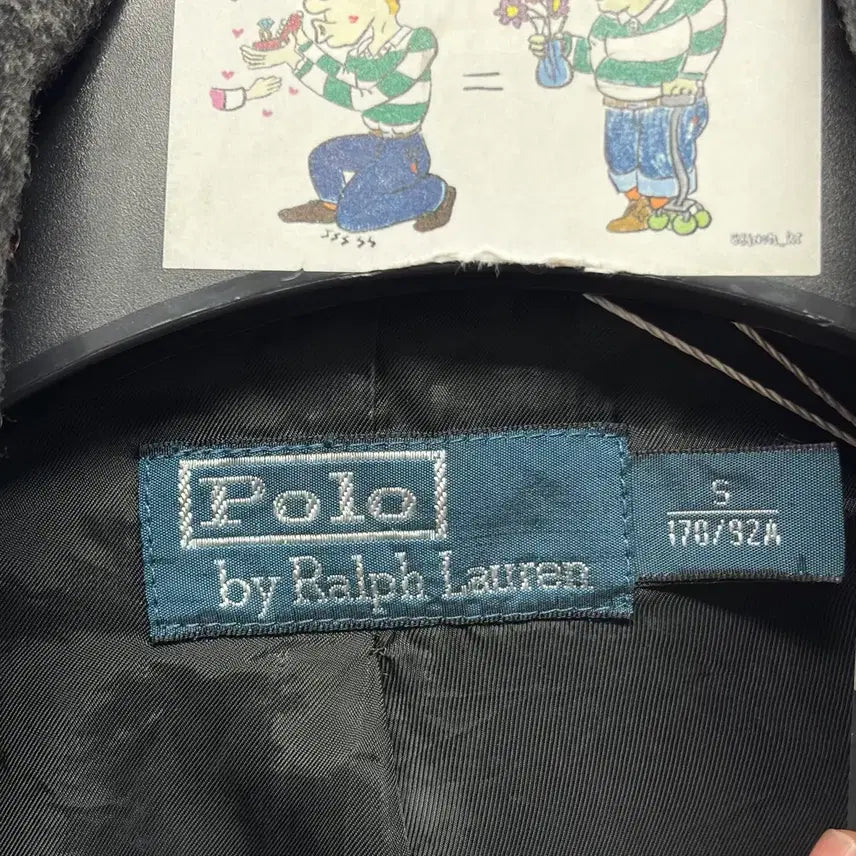 [BUNJANG] Polo Ralph Lauren Wool Pea Coat / 폴로 랄프로렌 울 피코트