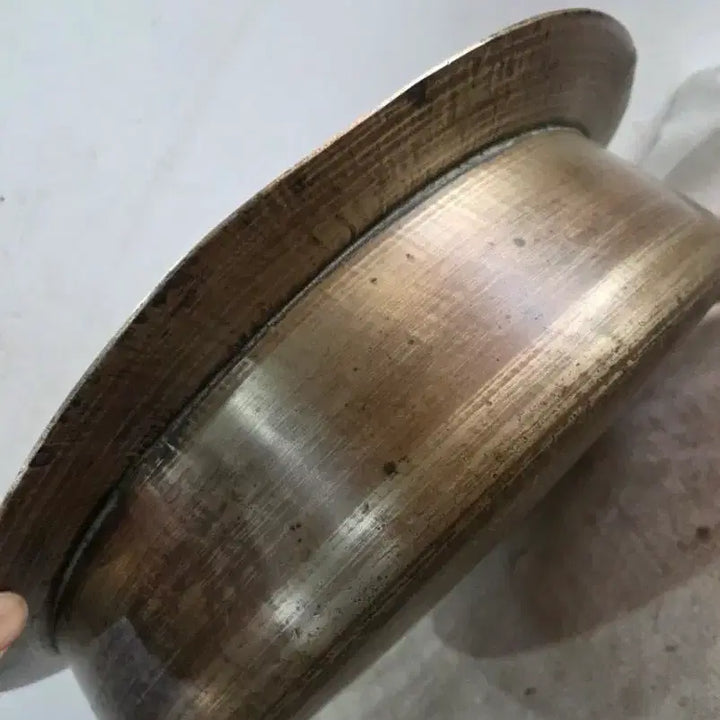 [BUNJANG] Antique Bangjja Bronze Basin / 옛날 방짜 놋대야
