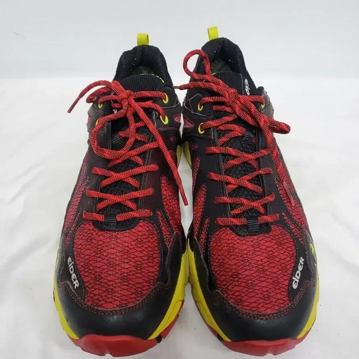 [BUNJANG] Eider Trekking Shoes Red/Black 275 Size / 아이더 등산화 트레킹화 레드/블랙 정품 275사이즈