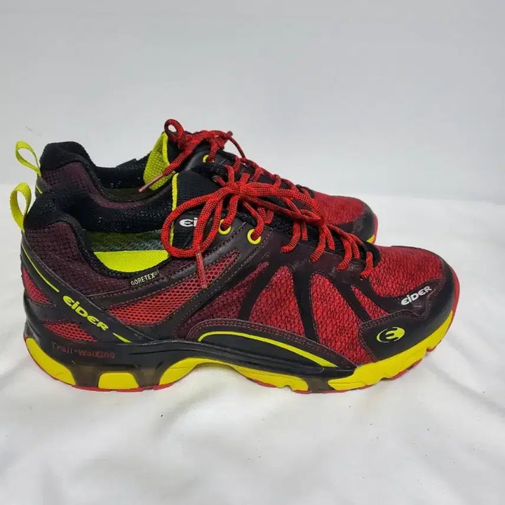 [BUNJANG] Eider Trekking Shoes Red/Black 275 Size / 아이더 등산화 트레킹화 레드/블랙 정품 275사이즈