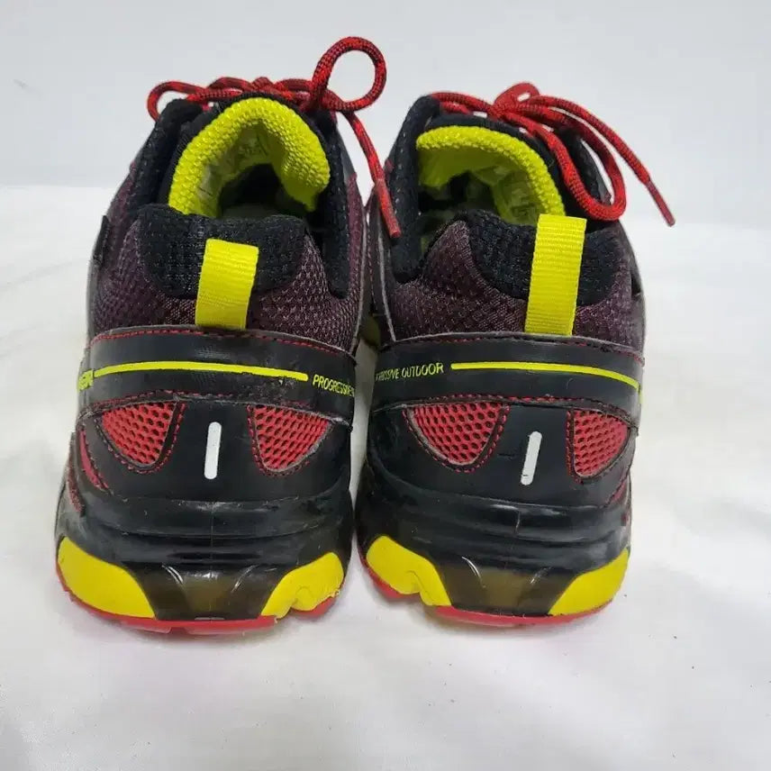 [BUNJANG] Eider Trekking Shoes Red/Black 275 Size / 아이더 등산화 트레킹화 레드/블랙 정품 275사이즈