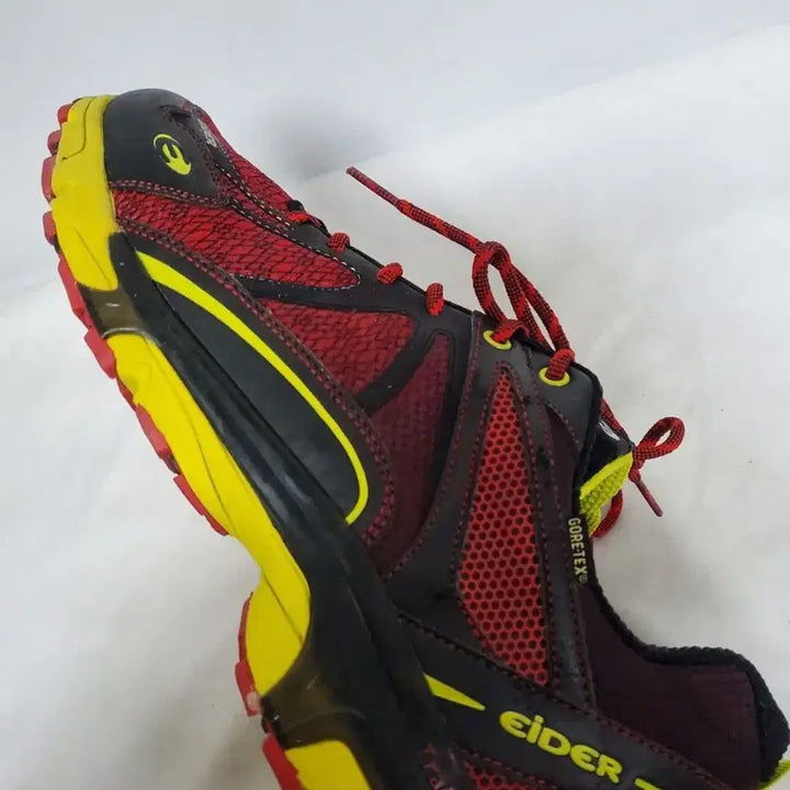 [BUNJANG] Eider Trekking Shoes Red/Black 275 Size / 아이더 등산화 트레킹화 레드/블랙 정품 275사이즈
