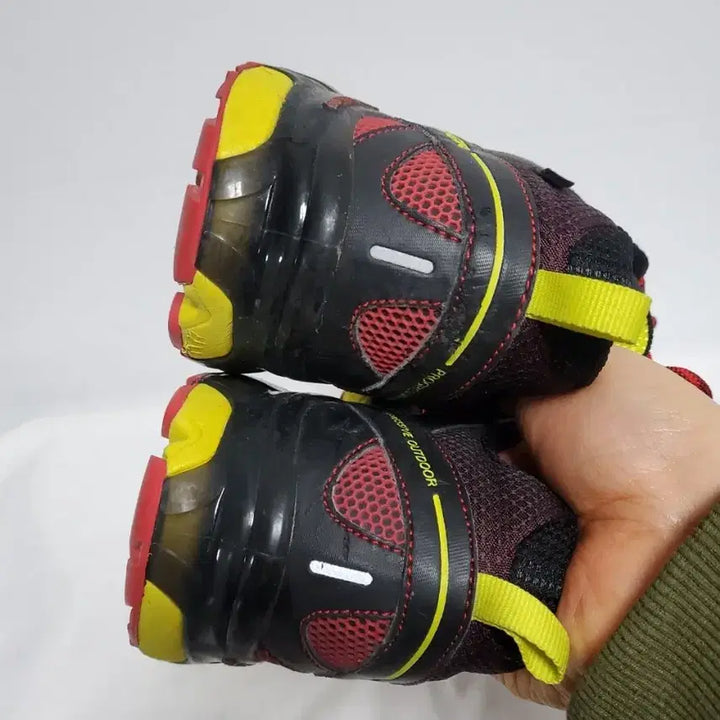 [BUNJANG] Eider Trekking Shoes Red/Black 275 Size / 아이더 등산화 트레킹화 레드/블랙 정품 275사이즈