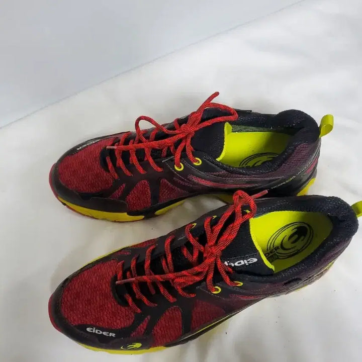 [BUNJANG] Eider Trekking Shoes Red/Black 275 Size / 아이더 등산화 트레킹화 레드/블랙 정품 275사이즈