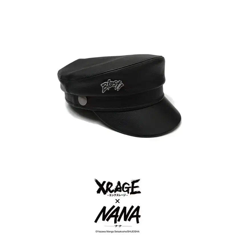 [BUNJANG] X-Rage Nana Yazawa Ai Collaboration Hat / xrage nana 야자와아이 나나 콜라보 모자 (미개봉 현물)