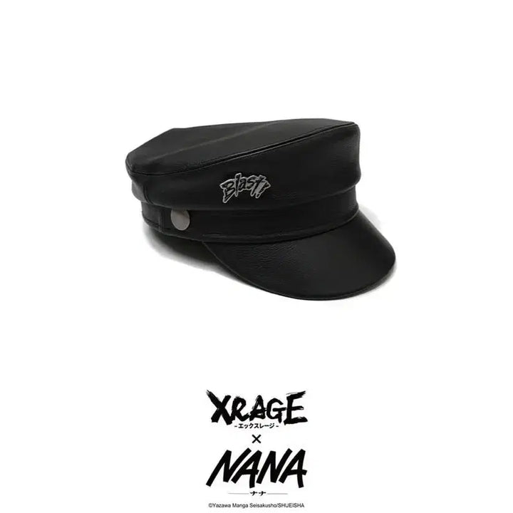 [BUNJANG] X-Rage Nana Yazawa Ai Collaboration Hat / xrage nana 야자와아이 나나 콜라보 모자 (미개봉 현물)