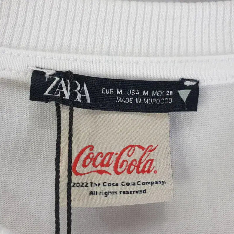 [BUNJANG] ZARA Crop Long Sleeve T-Shirt / 자라 여성M 크롭 긴팔티셔츠 새상품 M3459