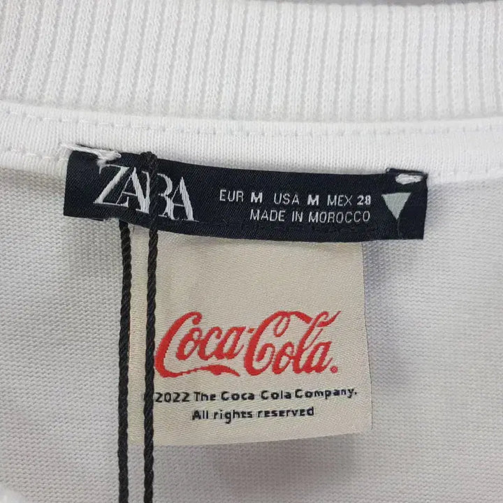 [BUNJANG] ZARA Crop Long Sleeve T-Shirt / 자라 여성M 크롭 긴팔티셔츠 새상품 M3459