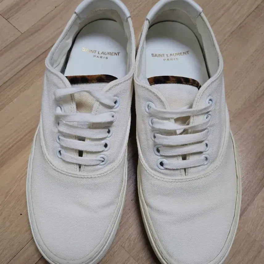 [BUNJANG] Saint Laurent Canvas Sneakers / 생로랑 컨버스 스니커즈