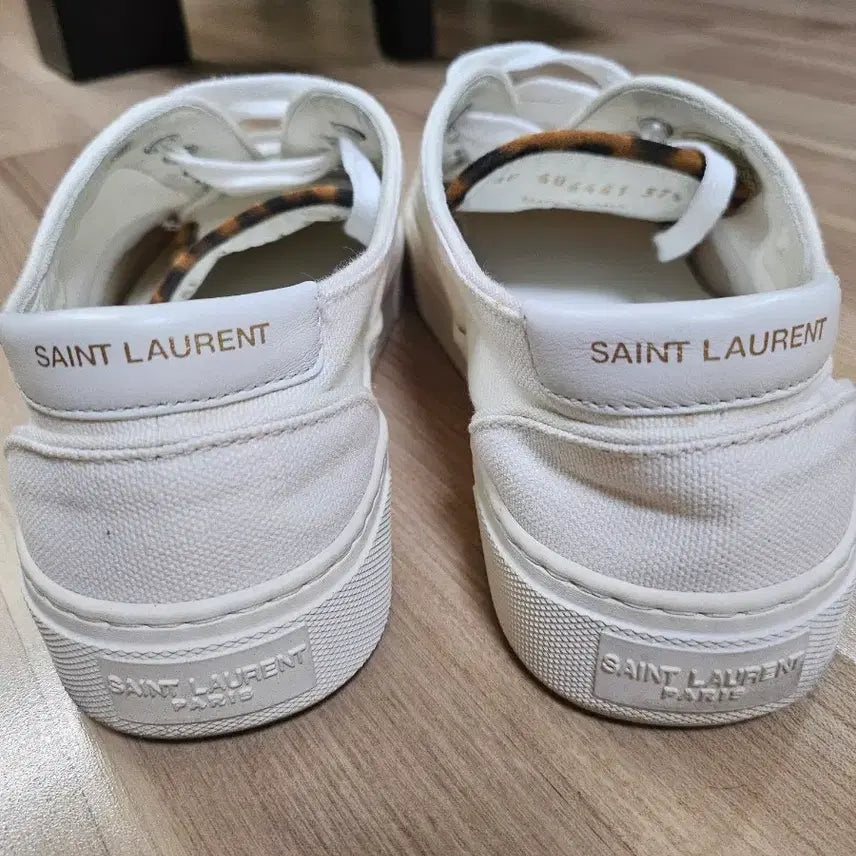 [BUNJANG] Saint Laurent Canvas Sneakers / 생로랑 컨버스 스니커즈