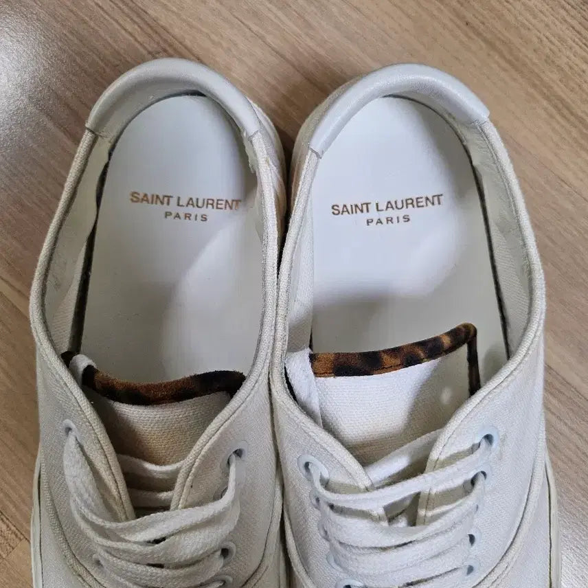 [BUNJANG] Saint Laurent Canvas Sneakers / 생로랑 컨버스 스니커즈