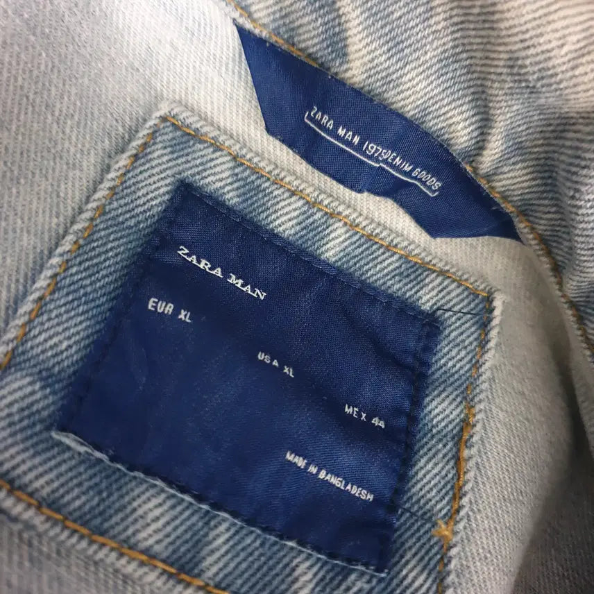 [SOLD OUT] 자라청점퍼/자켓/100-105