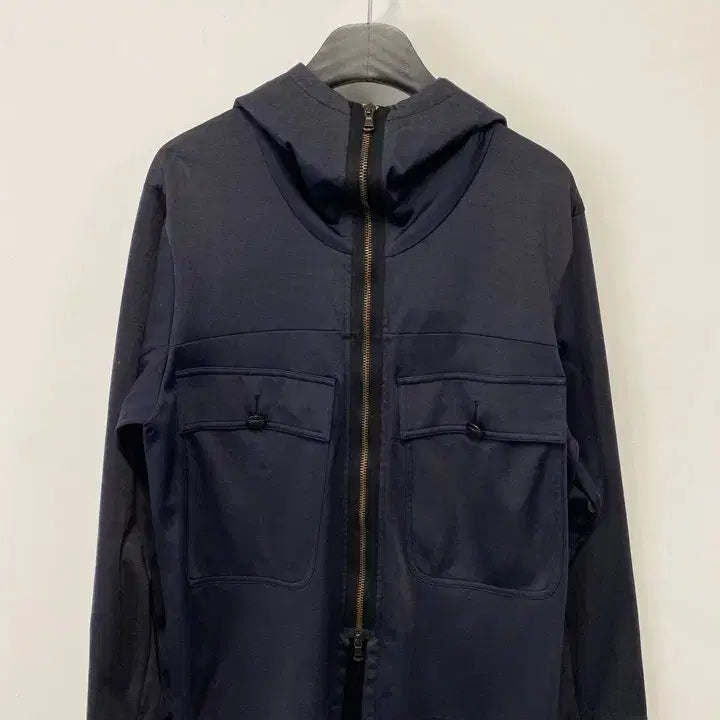 [BUNJANG] MILOK Two-Way Zip-Up Hoodie Jacket / 빈티지 MILOK 투웨이 집업 후드 자켓