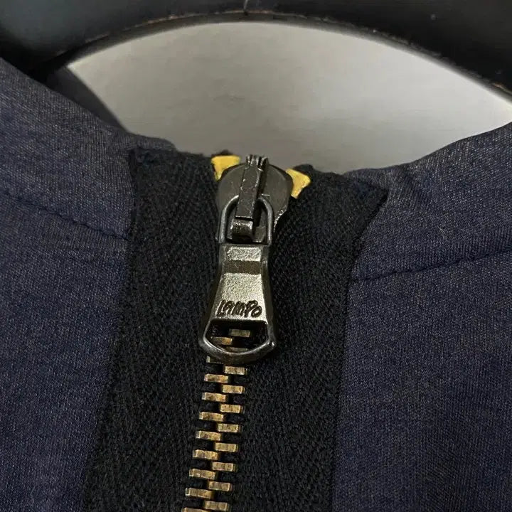 [BUNJANG] MILOK Two-Way Zip-Up Hoodie Jacket / 빈티지 MILOK 투웨이 집업 후드 자켓