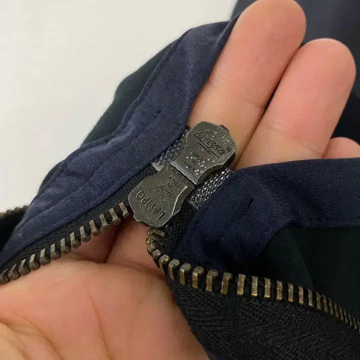 [BUNJANG] MILOK Two-Way Zip-Up Hoodie Jacket / 빈티지 MILOK 투웨이 집업 후드 자켓