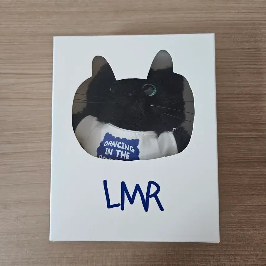 [SOLD OUT] [새상품] 엘엠알 샹뇽이 키링 블랙 고양이 키링(정가3.5)