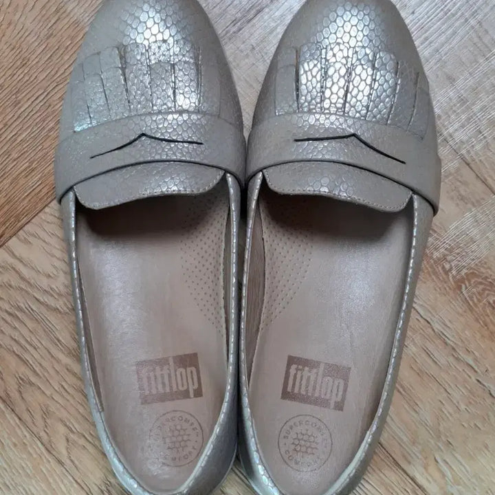 [BUNJANG] Fitflop Fringe Loafers Flats / 핏플랍 UK4 약235 프린지 로퍼 단화