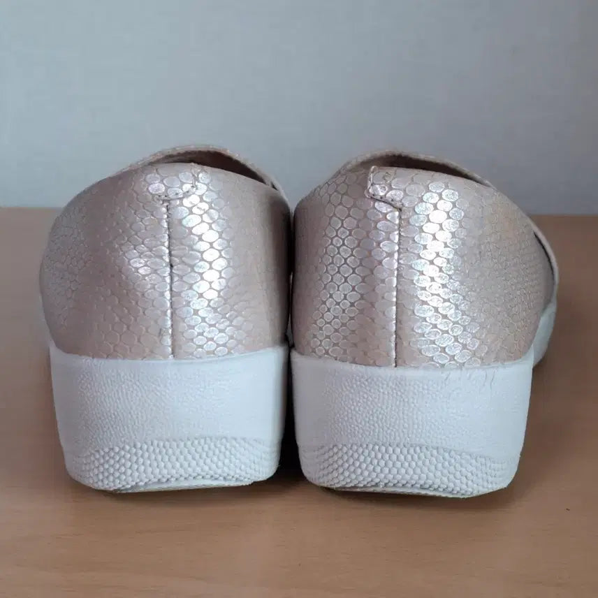 [BUNJANG] Fitflop Fringe Loafers Flats / 핏플랍 UK4 약235 프린지 로퍼 단화