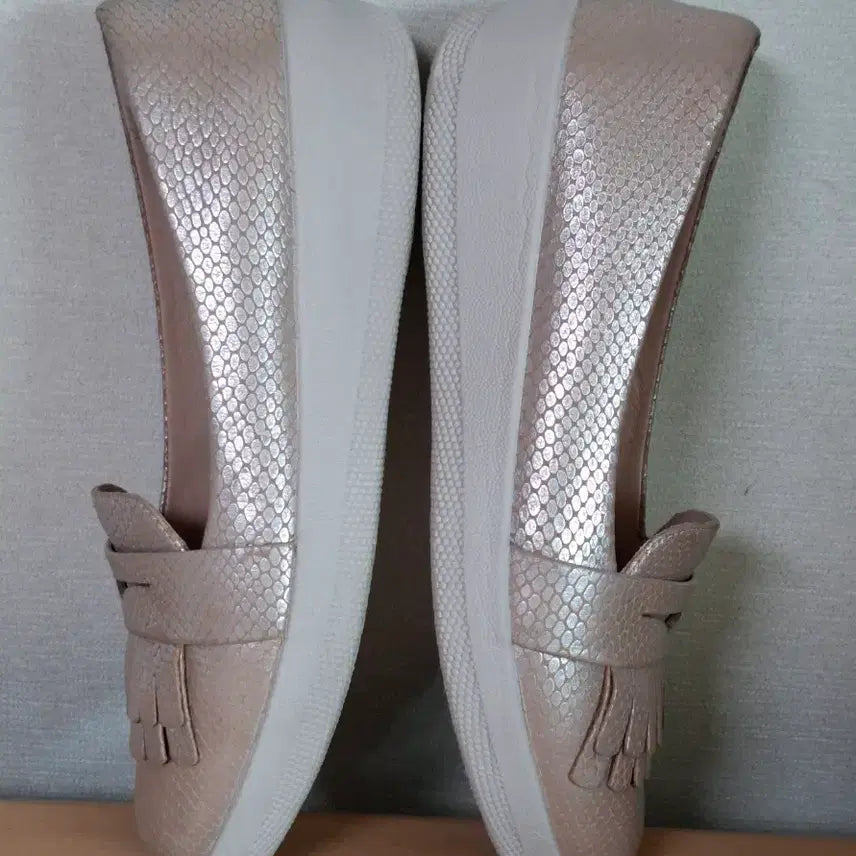 [BUNJANG] Fitflop Fringe Loafers Flats / 핏플랍 UK4 약235 프린지 로퍼 단화