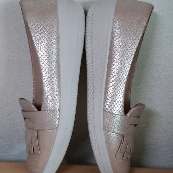 [BUNJANG] Fitflop Fringe Loafers Flats / 핏플랍 UK4 약235 프린지 로퍼 단화