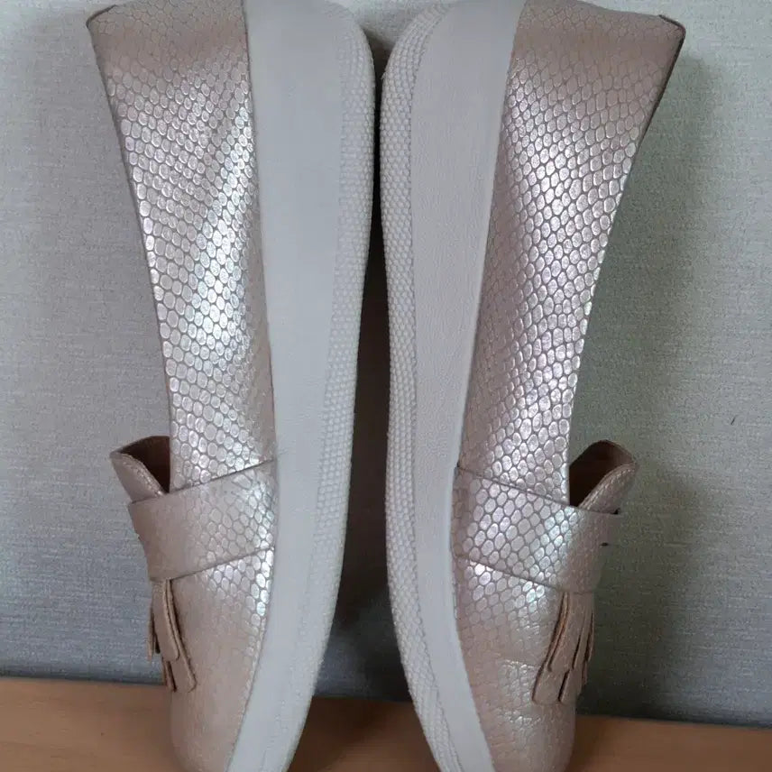 [BUNJANG] Fitflop Fringe Loafers Flats / 핏플랍 UK4 약235 프린지 로퍼 단화