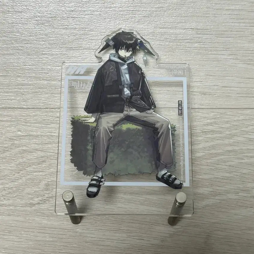 [BUNJANG] MOUNTEN Ayers Carpe Acrylic Stand / 명일방주 아크릴 스탠드 에이어스 카르페 MOUNTEN 콜라보