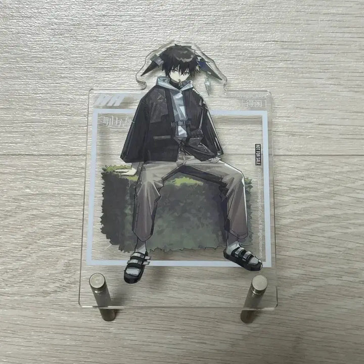 [BUNJANG] MOUNTEN Ayers Carpe Acrylic Stand / 명일방주 아크릴 스탠드 에이어스 카르페 MOUNTEN 콜라보