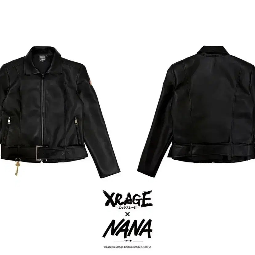 [BUNJANG] Xrage Nana Collaboration Jacket / xrage nana 야자와아이 나나 콜라보 자켓 (미개봉 현물)
