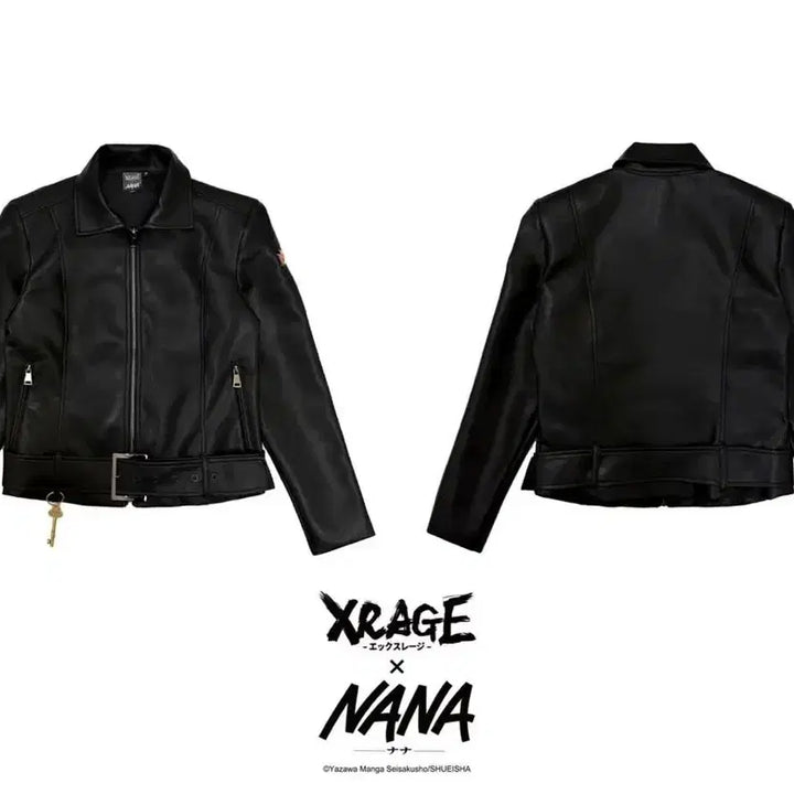 [BUNJANG] Xrage Nana Collaboration Jacket / xrage nana 야자와아이 나나 콜라보 자켓 (미개봉 현물)
