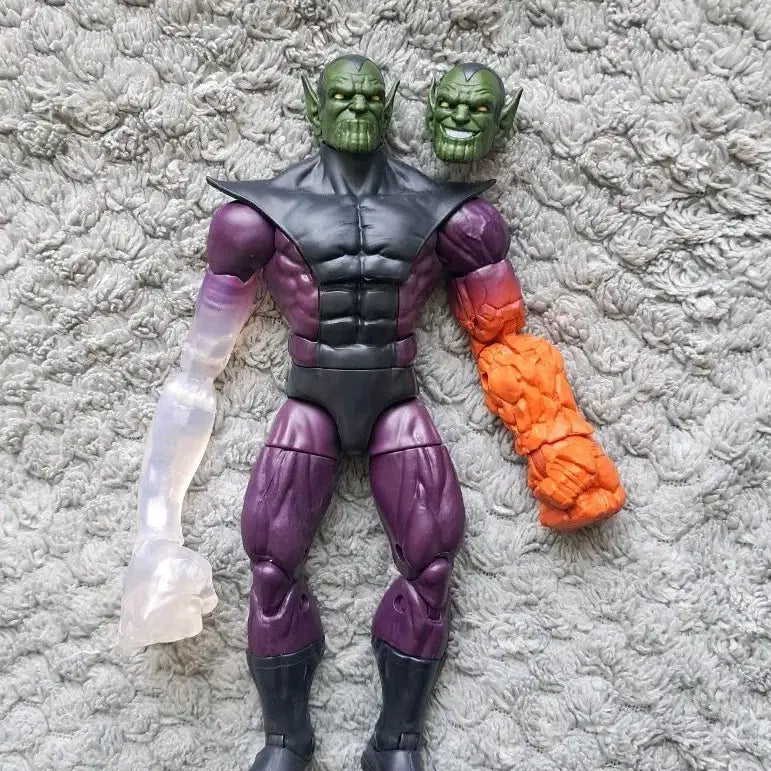 [BUNJANG] Marvel Legends Super Skrull Action Figure / 마블레전드 baf 슈퍼 스크럴 피규어
