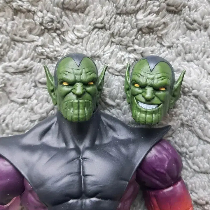 [BUNJANG] Marvel Legends Super Skrull Action Figure / 마블레전드 baf 슈퍼 스크럴 피규어