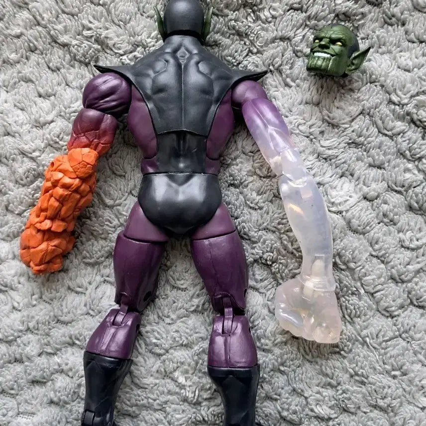 [BUNJANG] Marvel Legends Super Skrull Action Figure / 마블레전드 baf 슈퍼 스크럴 피규어