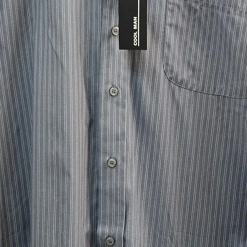 [BUNJANG] COOL MAN Light Blue Shirt / COOL MAN 셔츠 남 105/110 J5699