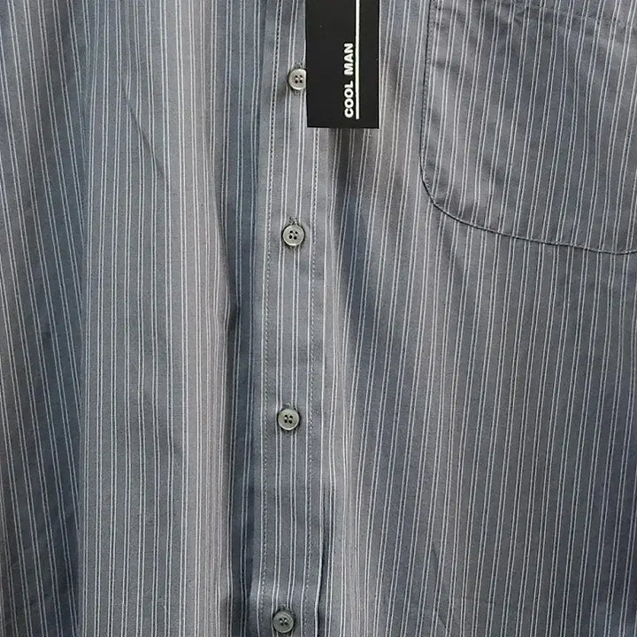 [BUNJANG] COOL MAN Light Blue Shirt / COOL MAN 셔츠 남 105/110 J5699
