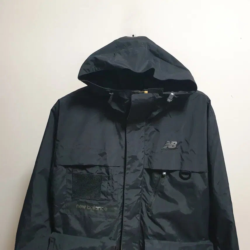 [BUNJANG] New Balance Hooded Windbreaker Jacket / 뉴발란스후드야상바람막이점퍼/100-105