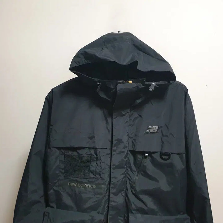 [BUNJANG] New Balance Hooded Windbreaker Jacket / 뉴발란스후드야상바람막이점퍼/100-105