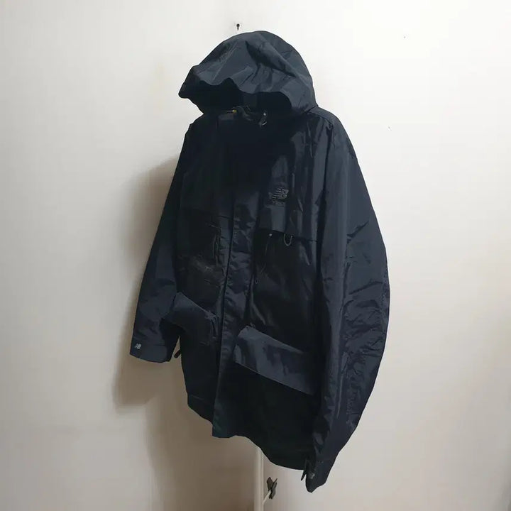 [BUNJANG] New Balance Hooded Windbreaker Jacket / 뉴발란스후드야상바람막이점퍼/100-105