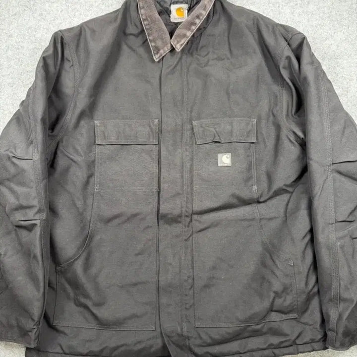 [BUNJANG] Carhartt C26 Arctic Yukon Jacket - XLT Black / [빅세일] 칼하트 C26 아틱 유콘 자켓 빈티지 사이즈 3XLT BLK
